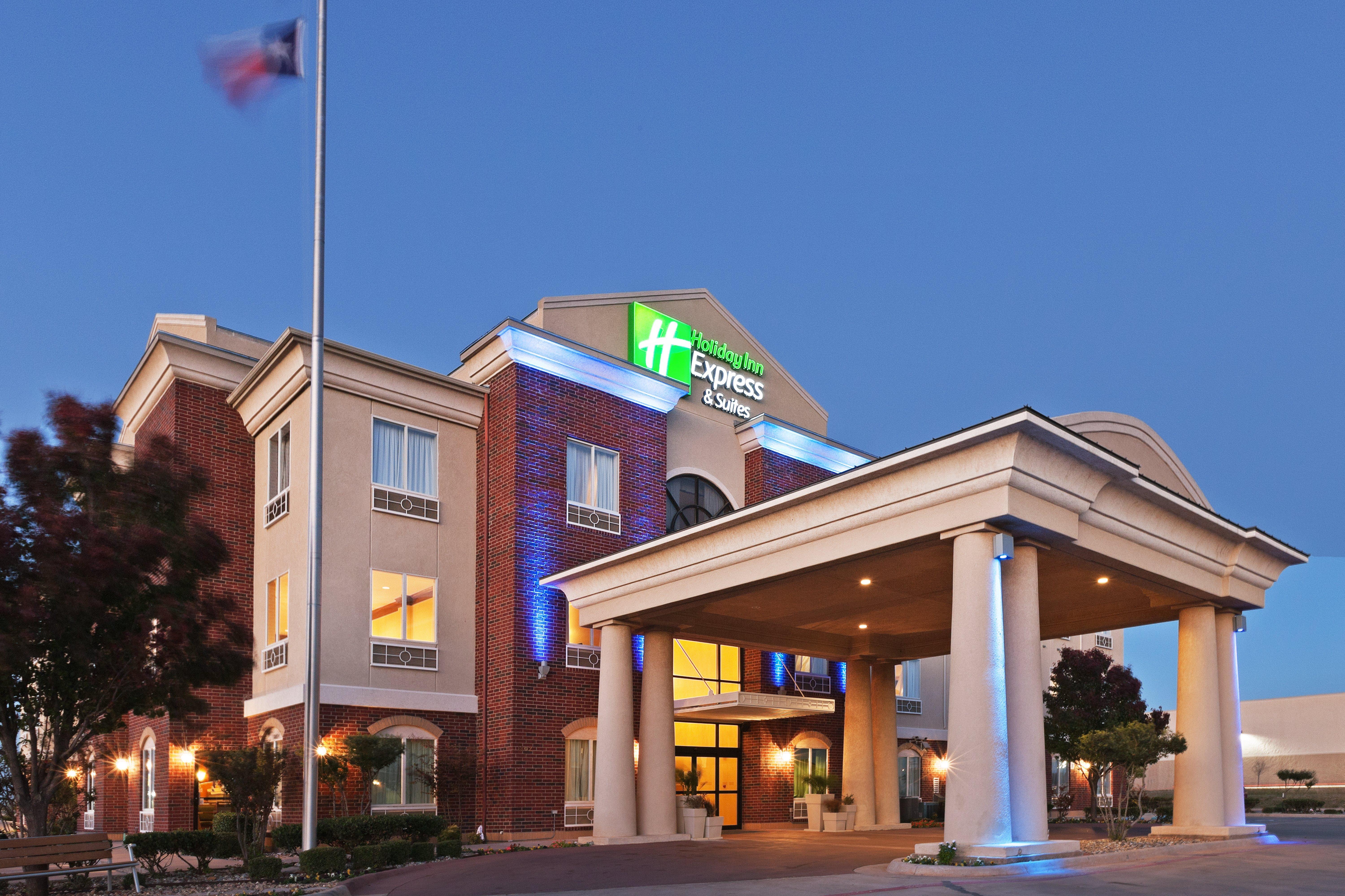 Holiday Inn Express Hotel And Suites Abilene, An Ihg Hotel Εξωτερικό φωτογραφία